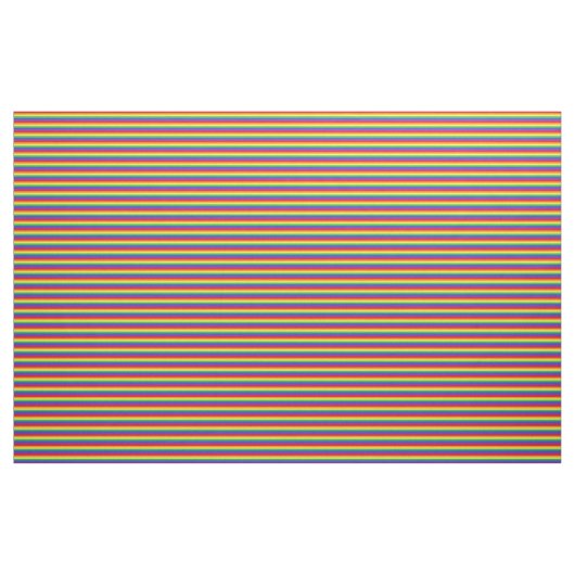 Rainbow-Muster Stoff (Yard (91,4 cm))