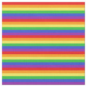 Rainbow-Muster Stoff (Nahaufnahme)