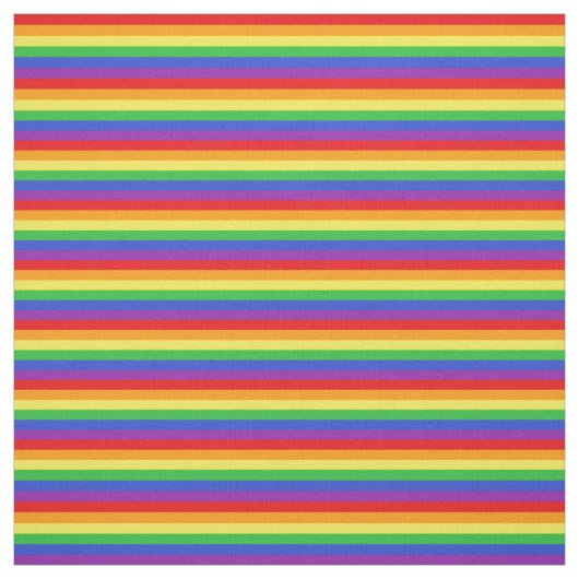 Rainbow-Muster Stoff (Muster)