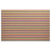 Rainbow-Muster Stoff (Fat Quarter (45,7 x 55,9 cm))