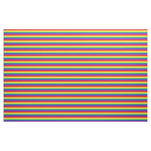 Rainbow-Muster Stoff (Fat Quarter (45,7 x 55,9 cm))