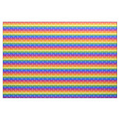 Rainbow-Muster Stoff (Yard (91,4 cm))