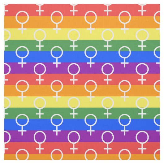 Rainbow-Muster Stoff (Muster)