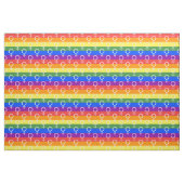 Rainbow-Muster Stoff (Fat Quarter (45,7 x 55,9 cm))
