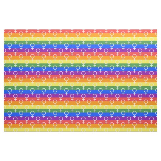 Rainbow-Muster Stoff (Fat Quarter (45,7 x 55,9 cm))
