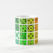 Rainbow-Muster-Tasse Kaffeetasse (Mittel)