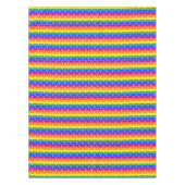 Rainbow-Muster Tischdecke (Vorderseite)