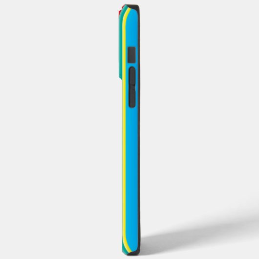 Rainbow-MusterApple iPhone 13 Pro, Selten Case-Mate iPhone Hülle (Rückseite / Links)