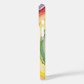 Rainbow-Name Case-Mate iPhone Hülle (Rückseite / Links)