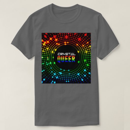 Rainbow-Name T-Shirt (Design vorne)