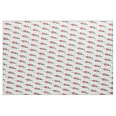 Rainbow Narwhal Muster Fabric Print Stoff (Fat Quarter (45,7 x 55,9 cm))