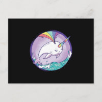 Rainbow Narwhale