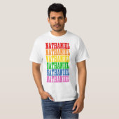 Rainbow Nathaniel T-Shirt (Vorne ganz)