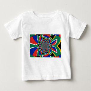 Rainbow Nation: Vibranding South Africa Art Print Baby T-shirt