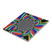 Rainbow Nation: Vibranding South Africa Art Print Fliese (Seite)