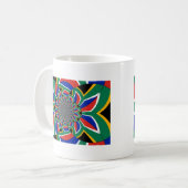 Rainbow Nation: Vibranding South Africa Art Print Kaffeetasse (Vorderseite Links)