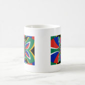 Rainbow Nation: Vibranding South Africa Art Print Kaffeetasse (Mittel)