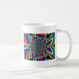 Rainbow Nation: Vibranding South Africa Art Print Kaffeetasse