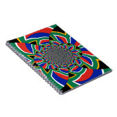 Rainbow Nation: Vibranding South Africa Art Print Notizblock (Rechte Seite)