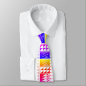 Rainbow Native Feather Segen Krawatte (Gebunden)