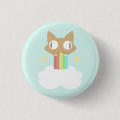 Rainbow Nausea Button (Vorderseite)