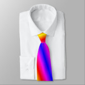 Rainbow Neck Tie Krawatte (Gebunden)