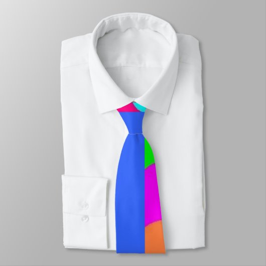 Rainbow Neck Tie Krawatte (Gebunden)