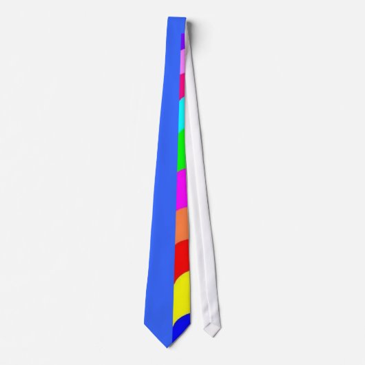 Rainbow Neck Tie Krawatte (Vorderseite)