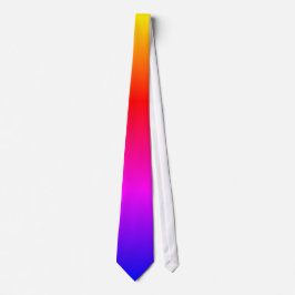 Rainbow Neck Tie - Modern Krawatte
