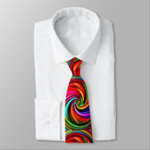 RAINBOW NECK TIE VIBRATION ENERGIE KRAWATTE