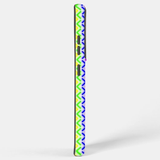 Rainbow-Neon-Pfeile Samsung Galaxy Hülle (Rechte Seite)