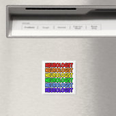 Rainbow Neurologist Magnet (In Situ (Geschirrspüler))