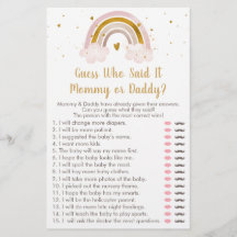 Rainbow Neutral Gold Guess, der sagte, es spiele