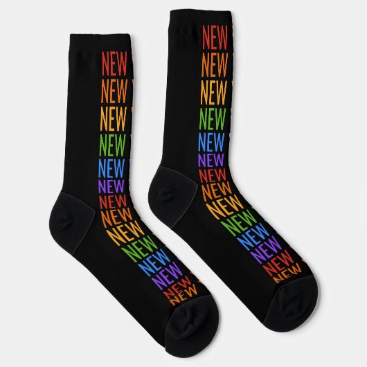 Rainbow NEW YORK Socken (Rechts)