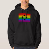 Rainbow Niche Pride Flag Hoodie (Vorderseite)