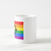 Rainbow Niche Pride Flag Kaffeetasse (Mittel)