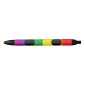 Rainbow Niche Pride Flag Kugelschreiber (Vorderseite)