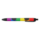 Rainbow Niche Pride Flag Kugelschreiber (Unterseite)