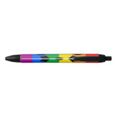 Rainbow Niche Pride Flag Kugelschreiber (Rückseite)