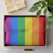 Rainbow Niche Pride Flag Seidenpapier (Geschenk)