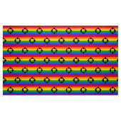 Rainbow Niche Pride Flag Stoff (Fat Quarter (45,7 x 55,9 cm))