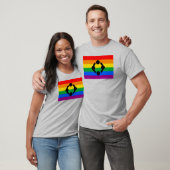 Rainbow Niche Pride Flag T-Shirt (Unisex)