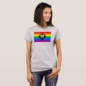 Rainbow Niche Pride Flag T-Shirt (Vorne ganz)