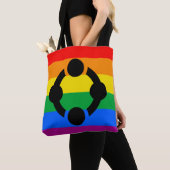 Rainbow Niche Pride Flag Tasche (Von Nahem)