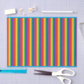 Rainbow Niedlich Kid's Geburtstagsparty Seidenpapier (Handwerk)