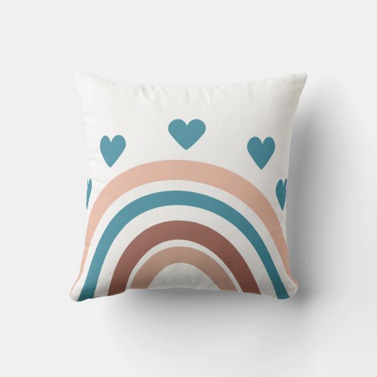 Rainbow Niedlich Kissen (Rückseite)