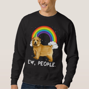 Rainbow Norwich Terrier Ew People Unicorn Dog Sweatshirt
