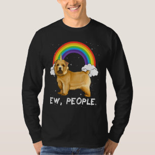 Rainbow Norwich Terrier Ew People Unicorn Dog T-Shirt