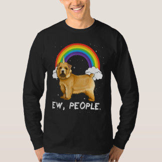 Rainbow Norwich Terrier Ew People Unicorn Dog T-Shirt