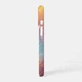 Rainbow Note Symphony Phone Case iPhone 16 Hülle (Linke Seite)